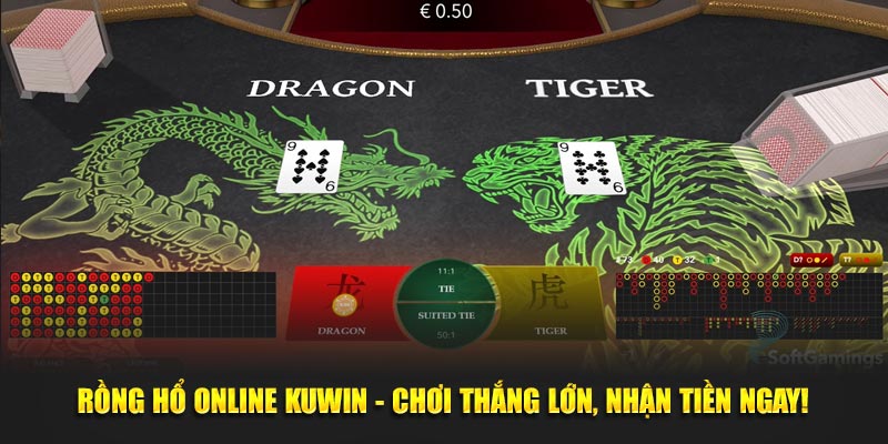 rồng hổ online kuwin