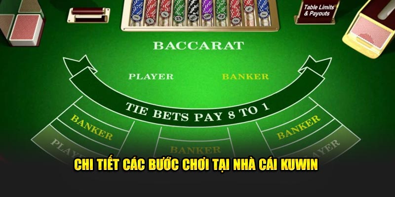 Chi tiết các bước chơi tại nhà cái Kuwin