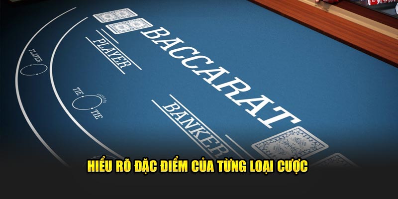 Nắm vững đặc điểm của từng loại cược mà nhà cái cung cấp