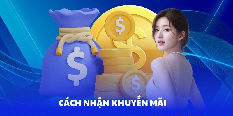 3 bước nhận khuyến mãi mời bạn mới từ nhà cái