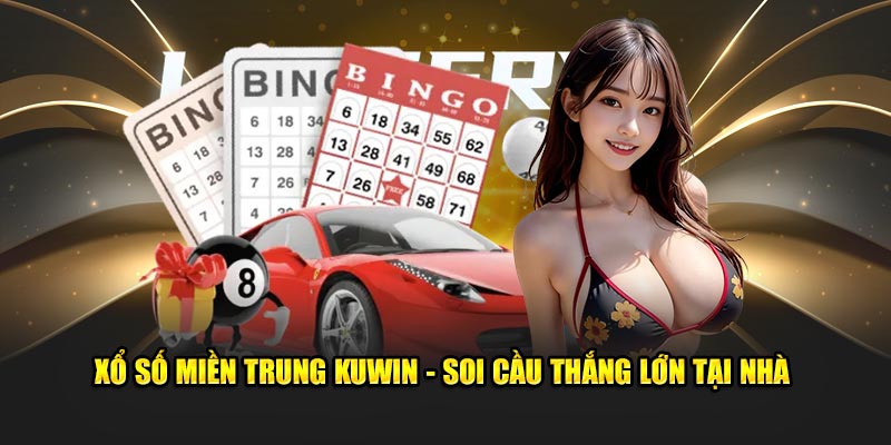 xổ số miền trung Kuwin