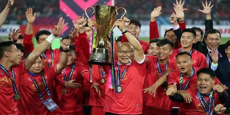 Đội tuyển Việt Nam làm nên lịch sử tại AFF Cup năm 2008 và 2018